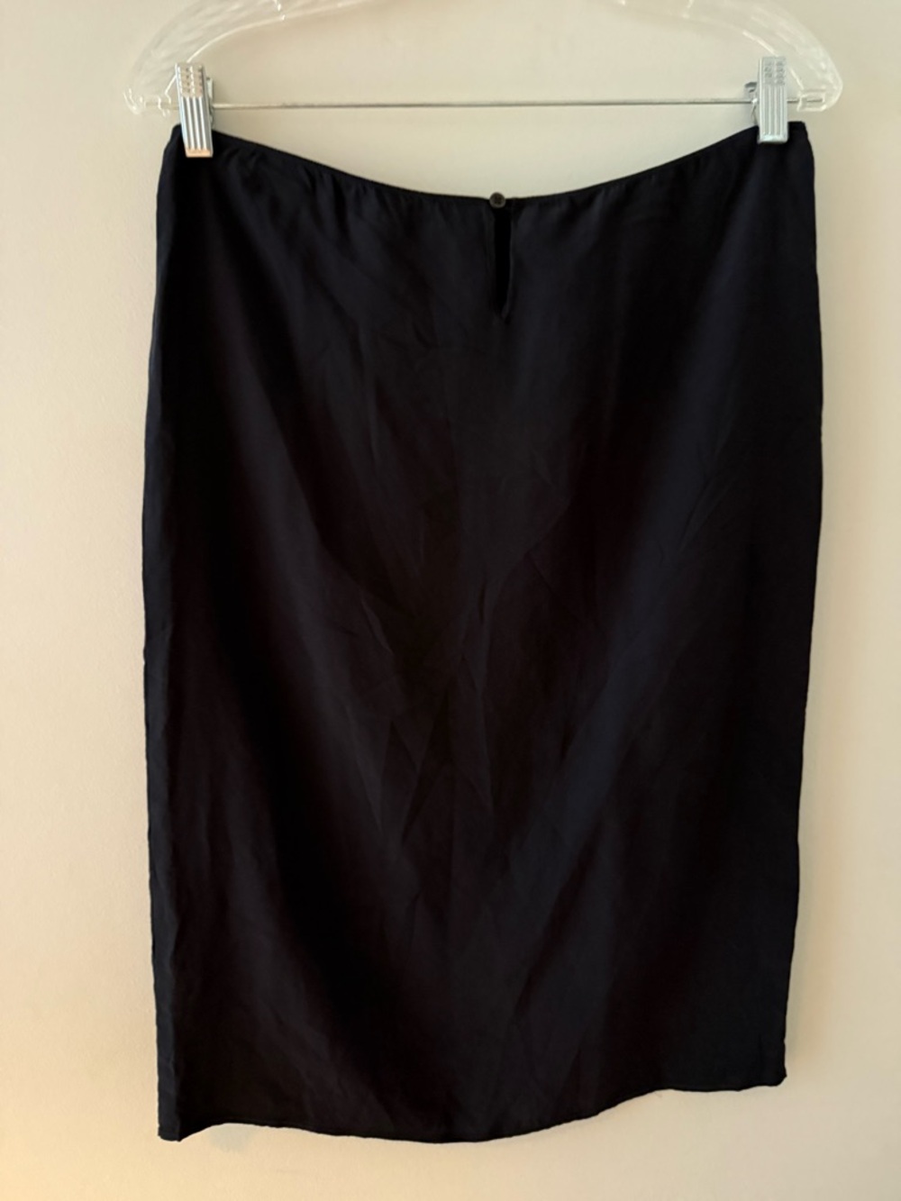 Prada Black Pencil Skirt